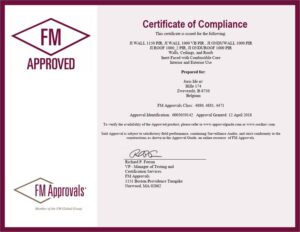 FM Approved Product