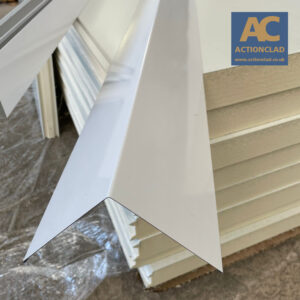 90 degree external flashing