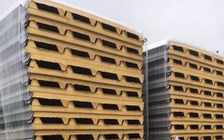 insulated roof panels