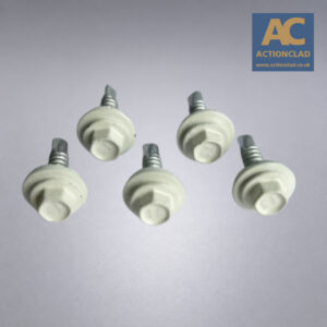 Self Tapping Screws (White)