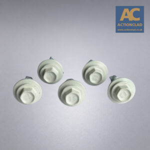 Self Tapping Screws (White) - Image 3