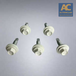 Self Tapping Screws (White) - Image 4